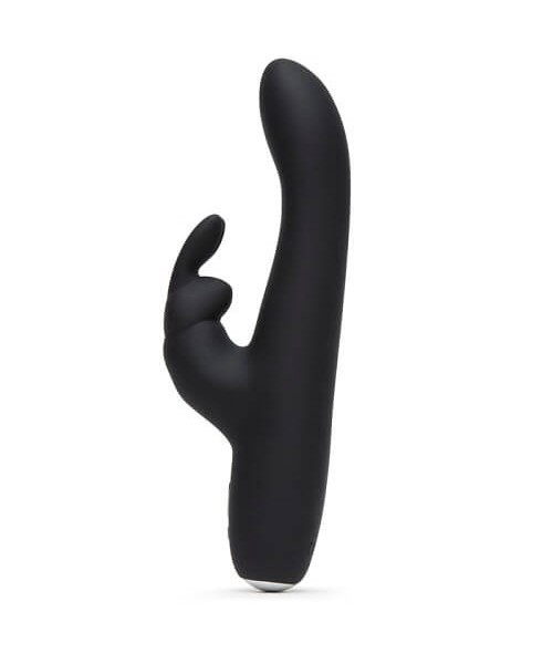 Fifty Shades Greedy Girl Slimline 9.5" Rabbit Vibrator