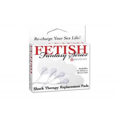 Shock Therapy Electro Sex Replacement Pads 12pk