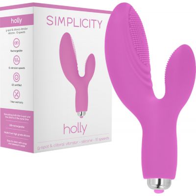 Simplicity HOLLY G Spot Clitoral Vibrator