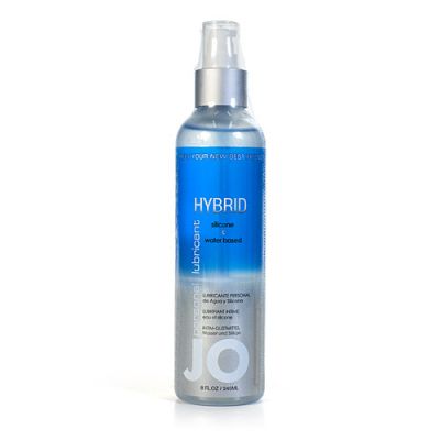 JO hybrid personal lubricant