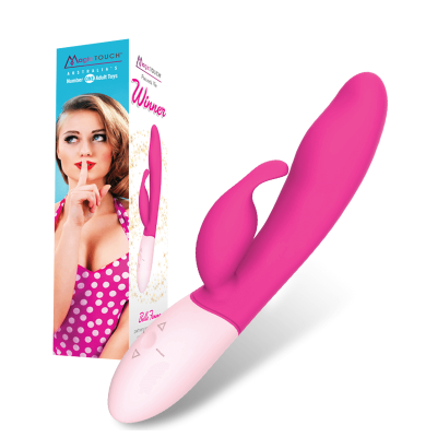 Magic Touch Winner Belle Femme Rabbit Vibrator