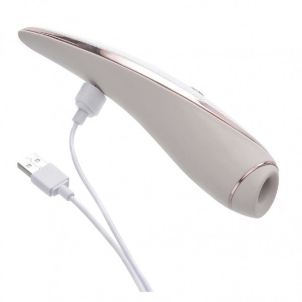 Satisfyer Luxury Suction Vibrator - Pret-a-Porter (Pink)