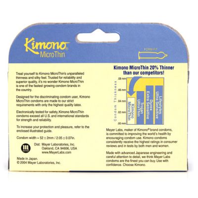 Kimono MicroThin 12 pack