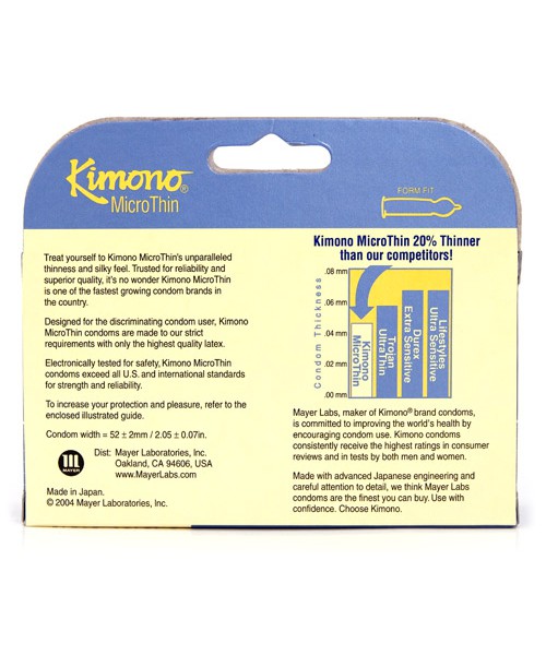Kimono MicroThin 12 pack — image 4 of 4