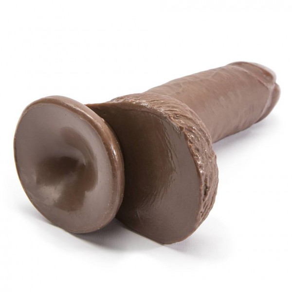King Cock Ultra Realistic Suction Cup Dildo with Balls 5.5 Inch