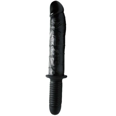 Extra LARGE THICK Vibrating Dildo Thruster 14 LONG