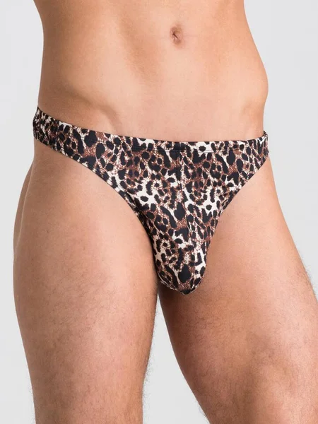 LHM Leopard Print Thong for Men — image 15 of 15