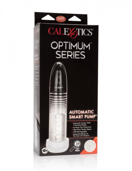 CalExotics Black Optimum Series Automatic Smart Pump