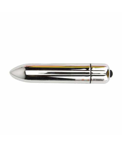 Loving Joy Single Speed Silver Bullet Vibrator