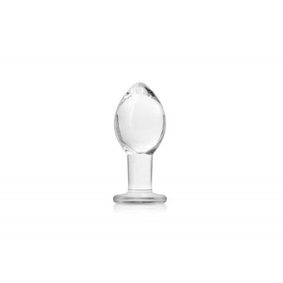 Crystal Rounded Plug Large