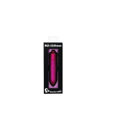120mm Bullet Vibe Waterproof Pink Satin