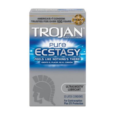 Trojan Pure Ecstasy 10pk 10pk