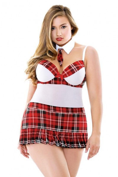 Curve - Teachers Pet School Uniform Set (Plus Size)