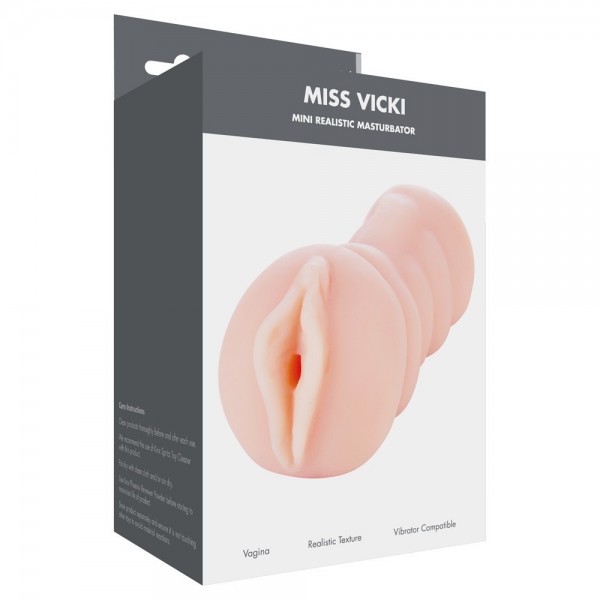 Linx Miss Vicki Mini Realistic Masturbator — image 6 of 7