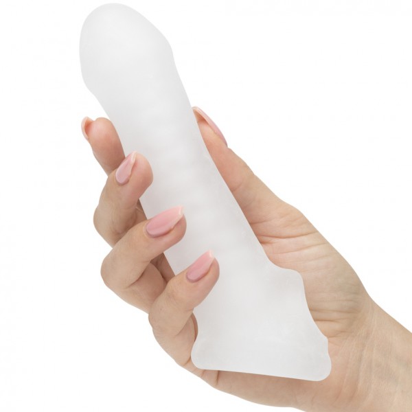 Perfect Fit Fat Boy Thin 6.5 Inch Penis Sleeve with Ball Loop