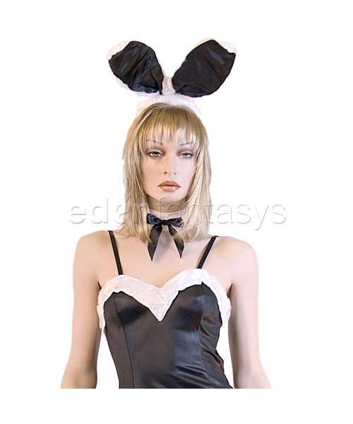 Sexy plush bunny dress