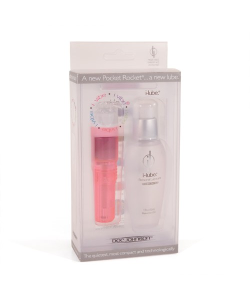 iVibe pocket rocket with iLube
