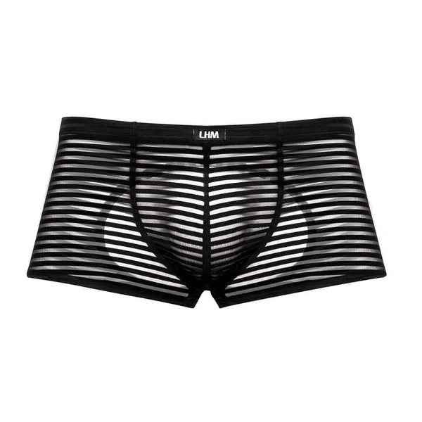 LHM Stripe Mesh Open Back Boxer Shorts — image 18 of 18
