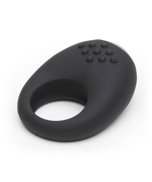 Mantra rechargeable vibrating love ring