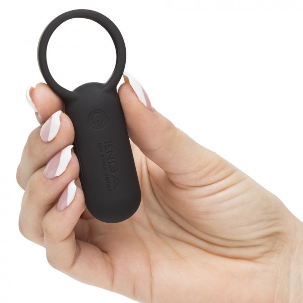 TENGA SVR Smart Vibe Ring Rechargeable Vibrating Cock Ring