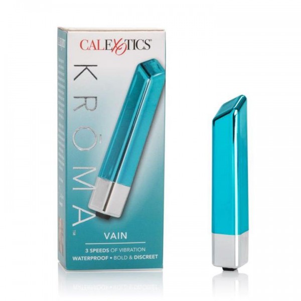 Kroma Vain - Powerful Bullet with Angled Tip (Blue)