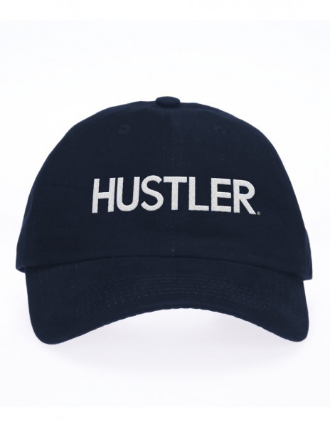 HUSTLER® Classic Logo Curved Brim Hat — image 4 of 6