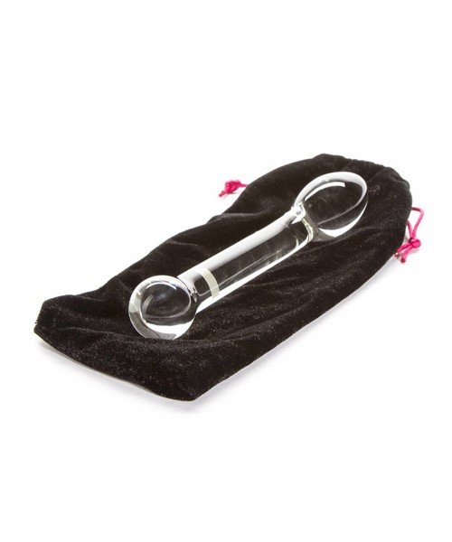 G-spot glass dildo — image 2 of 2