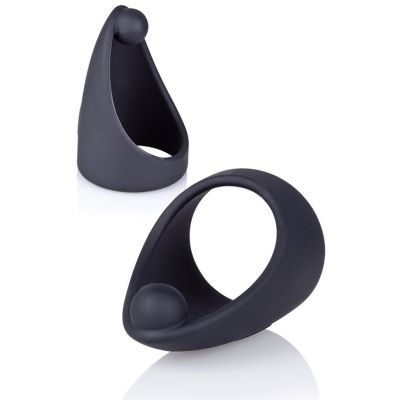 Screaming O SwingO Sling Cock Ring with Taint Bead
