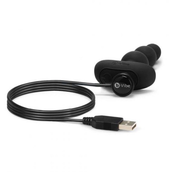 bVibe Triplet Anal Beads