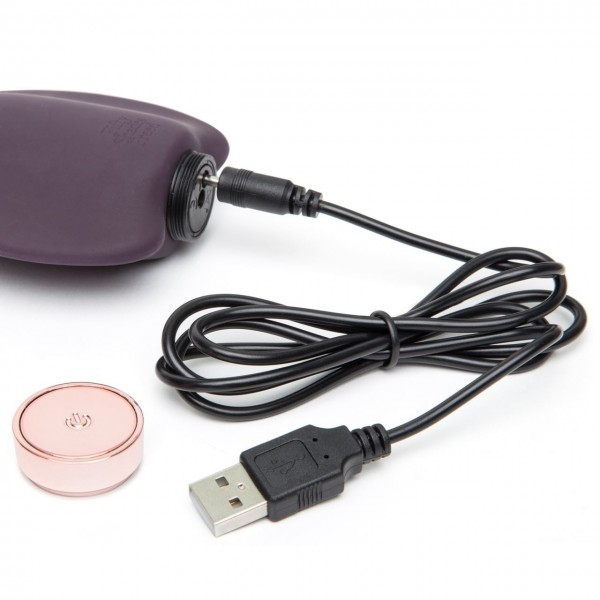 Fifty Shades Freed Desire Blooms Rechargeable Clitoral Vibrator