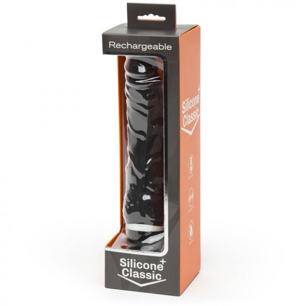 Silicone 7 Function Realistic Rechargeable Vibrator 6.5 Inch
