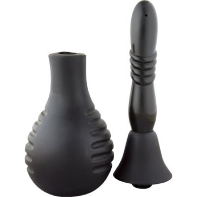 Smart Wash Aero Douche Black