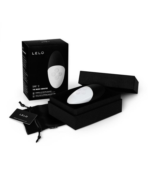 Siri 2 Handheld Music Vibrator by LELO