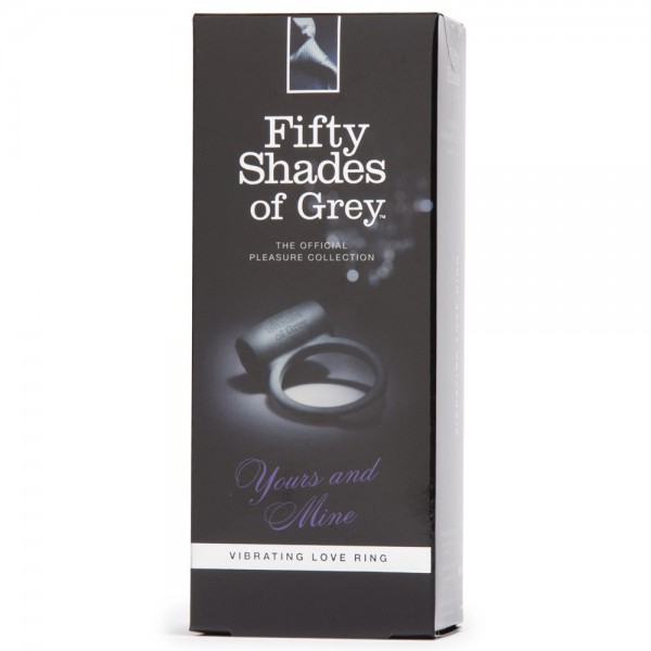 Fifty Shades of Grey - Yours and Mine Vibrating Love Ring