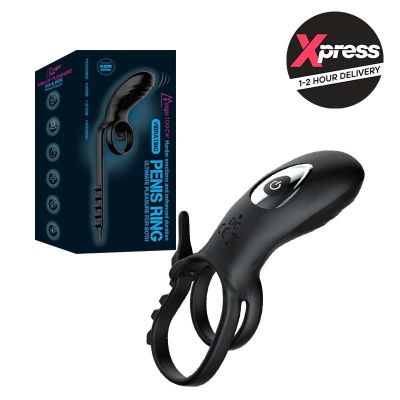 Magic touch Rechargeable Vibrating Penis Ring