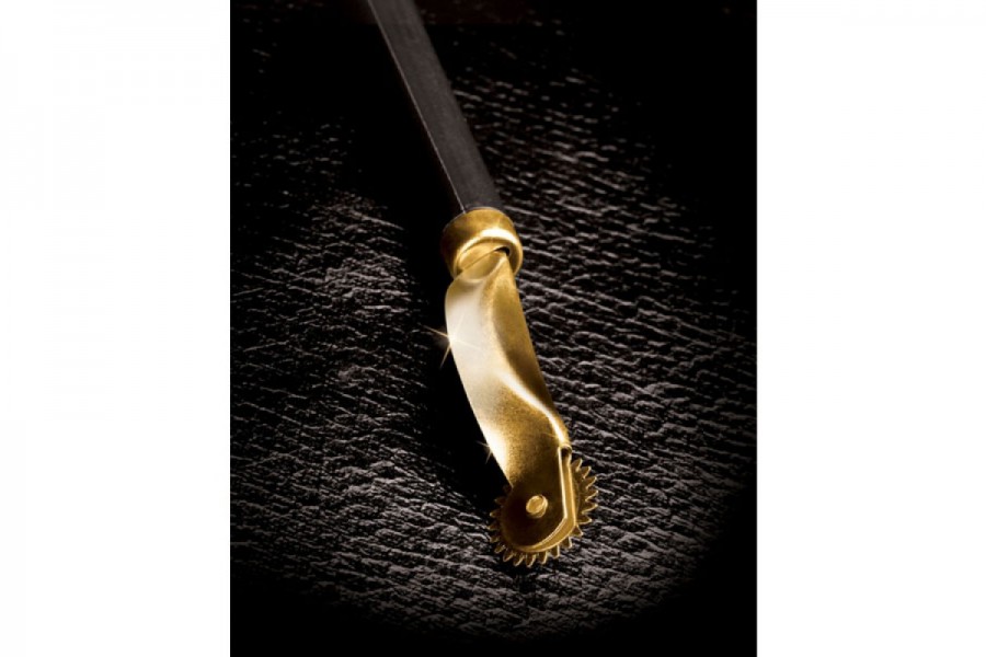 Fetish Fantasy Gold Wartenberg Wheel