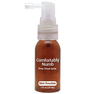 Comfortably Numb Deep Throat Spray Mint Chocolate