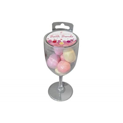 Wine Scented Bath Bomb Set