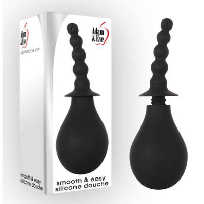 Adam Eve Smooth Easy Silicone Douche
