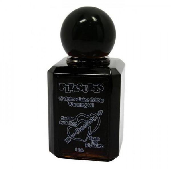 Pleasures Aphrodisiac Edible Massage Oil