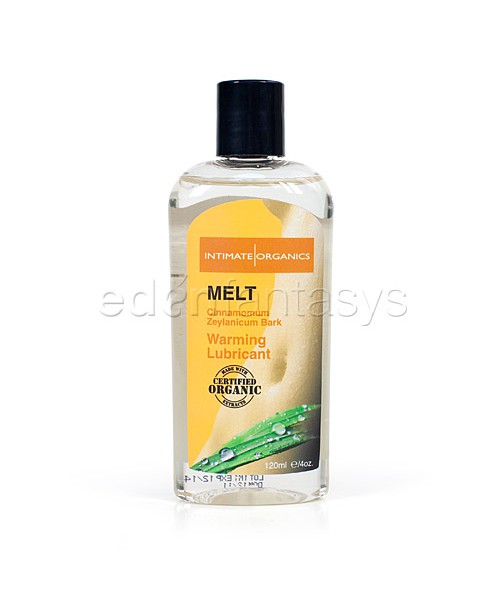 Melt warming lubricant