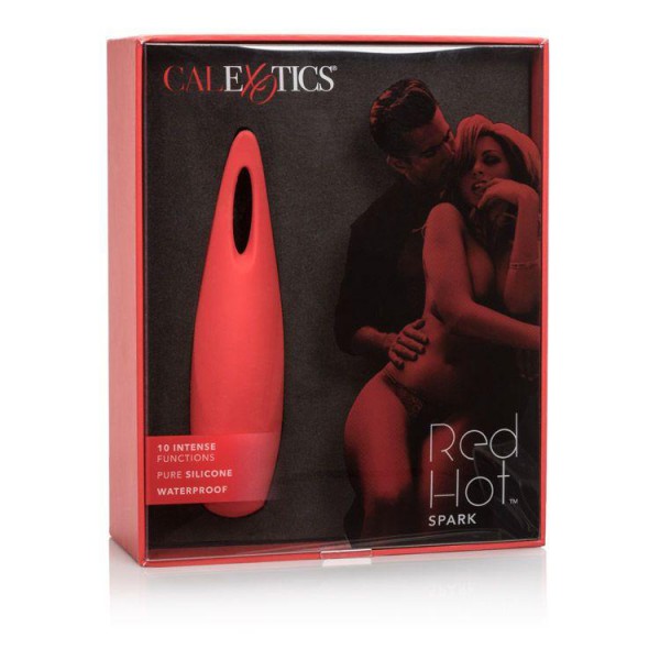 Red Hot Spark 10 Function Vibrating Massager