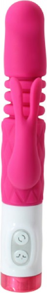 Luxe - G Rabbit Plush Stroker (Pink)