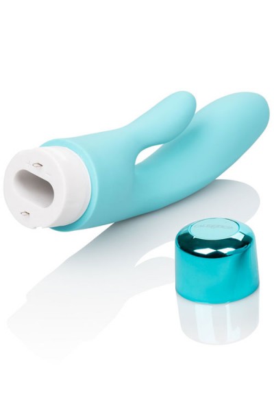 California Exotic 6.5" Silicone Rabbit Vibrator