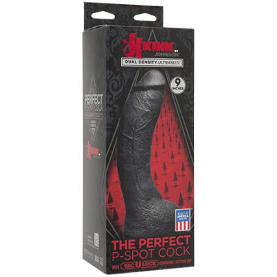 The Perfect P Spot Cock With Removable Vac U Lock Suction Cup
