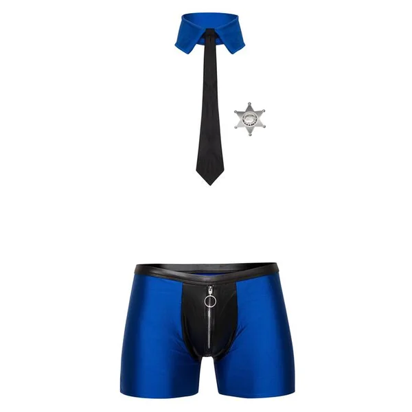 Male Power Sexy Cop Costume — image 14 of 14