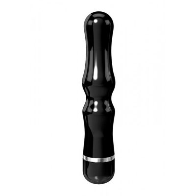 Pure Aluminium Large Vibrator Black