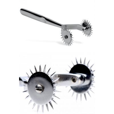 Mistress by Isabella Sinclaire Dual Head Stainless Steel Wartenburg Wheel
