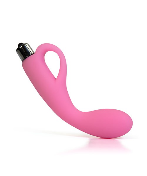 Eden play silicone G-spot massager