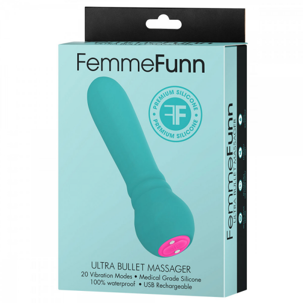 FemmeFunn Ultra Bullet - Aqua